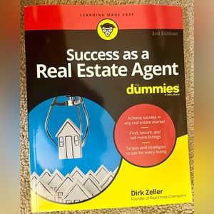 “Success as a Real Estate Agent ‘for dummies’”. 3rd Edition.